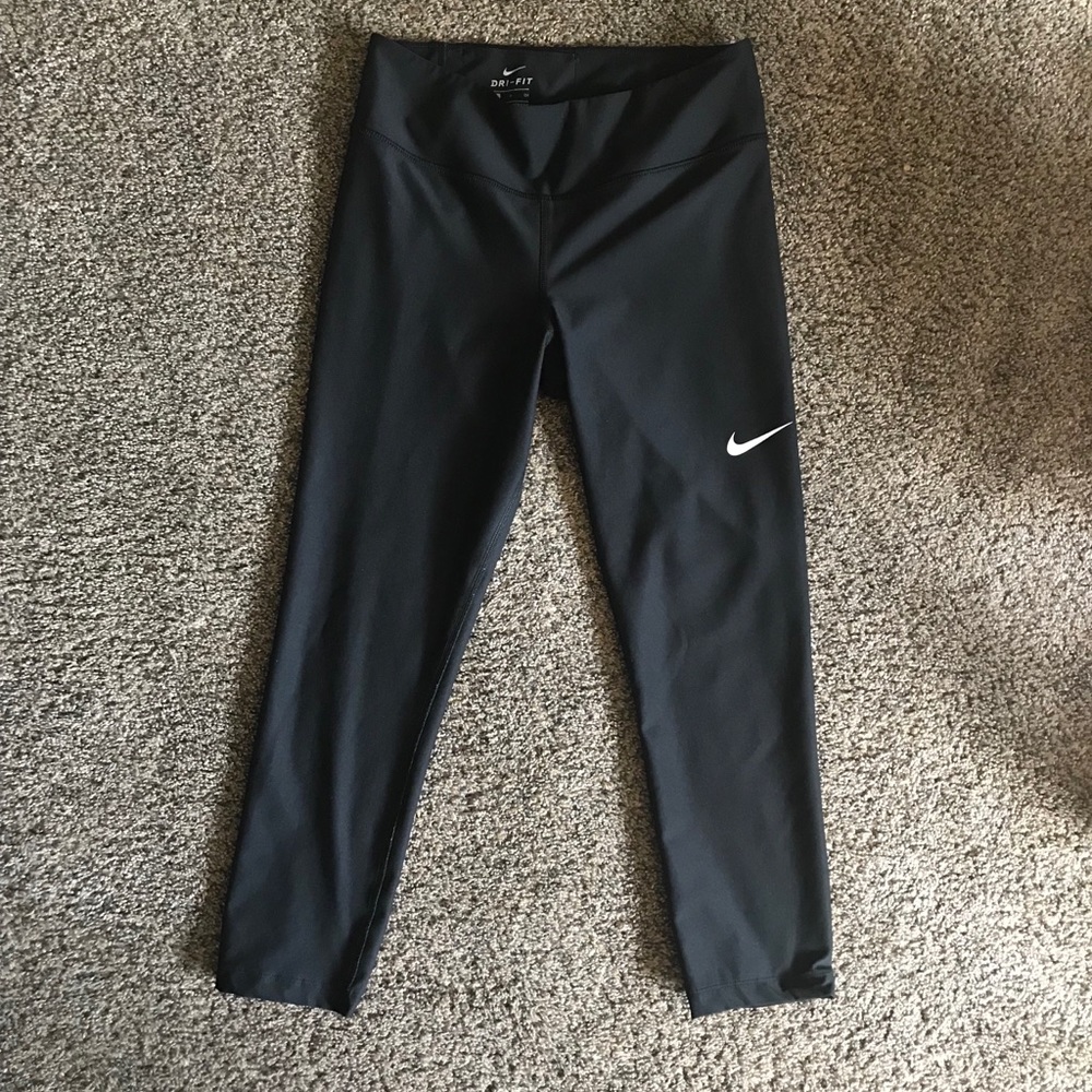 Nike dry fit crop up pant